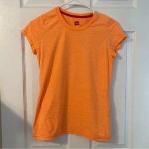 Orange tee